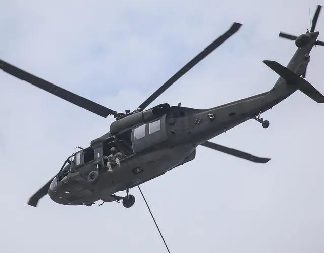 H-60 Helicopter
